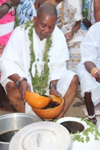 La Homowo Communion