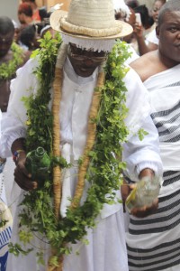 Wulomo Pouring Libation